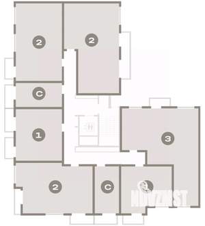 Студия квартира, вторичка, 22м2, 2/8 этаж