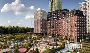 Студия квартира, строящийся дом, 27м2, 25/32 этаж