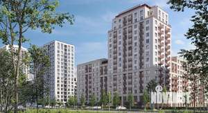 1-к квартира, вторичка, 35м2, 6/9 этаж