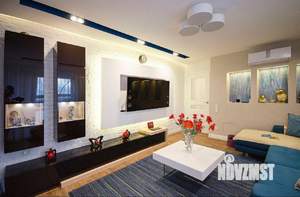 2-к квартира, вторичка, 61м2, 29/34 этаж