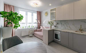 1-к квартира, вторичка, 39м2, 27/34 этаж