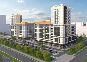 2-к квартира, вторичка, 58м2, 4/23 этаж