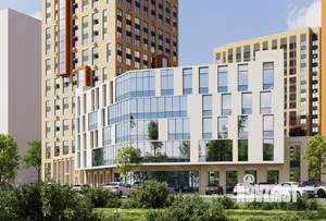 2-к квартира, строящийся дом, 65м2, 7/29 этаж