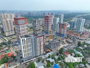 2-к квартира, строящийся дом, 58м2, 11/17 этаж