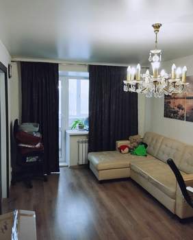 3-к квартира, вторичка, 58м2, 5/5 этаж