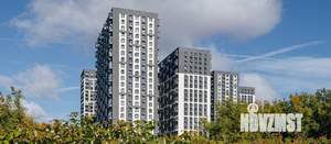 1-к квартира, вторичка, 36м2, 16/24 этаж
