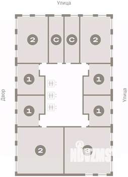 Студия квартира, вторичка, 33м2, 8/25 этаж