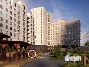1-к квартира, вторичка, 46м2, 11/25 этаж