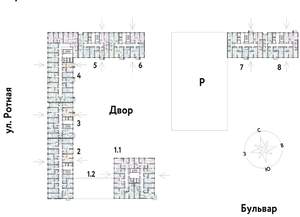 3-к квартира, вторичка, 54м2, 5/20 этаж
