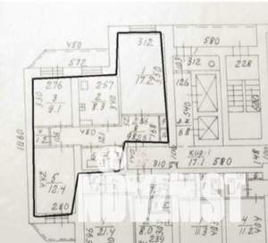 3-к квартира, вторичка, 63м2, 7/12 этаж