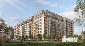 1-к квартира, вторичка, 34м2, 7/9 этаж