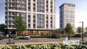 1-к квартира, вторичка, 31м2, 11/20 этаж