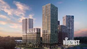 3-к квартира, вторичка, 53м2, 17/32 этаж