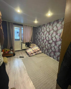 3-к квартира, вторичка, 59м2, 1/9 этаж