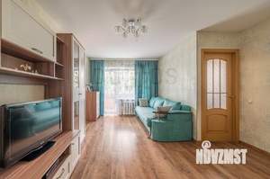 3-к квартира, вторичка, 44м2, 2/5 этаж