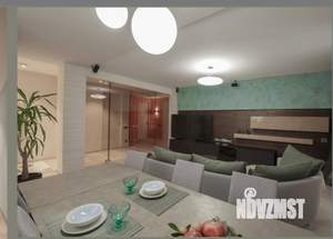 4-к квартира, вторичка, 128м2, 10/12 этаж