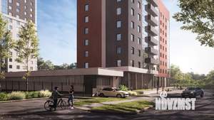 1-к квартира, вторичка, 44м2, 3/24 этаж
