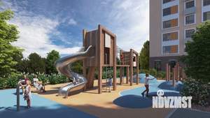 2-к квартира, строящийся дом, 58м2, 25/25 этаж