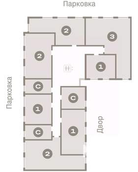 3-к квартира, вторичка, 87м2, 4/9 этаж