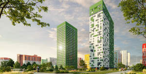 Студия квартира, вторичка, 26м2, 25/25 этаж
