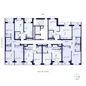 2-к квартира, вторичка, 66м2, 10/18 этаж