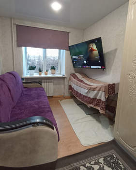 3-к квартира, вторичка, 52м2, 2/5 этаж