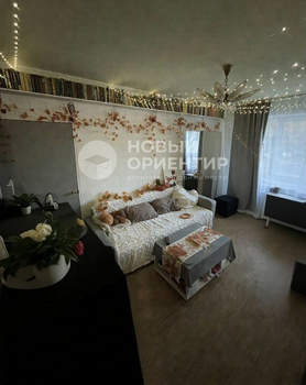 2-к квартира, вторичка, 43м2, 1/5 этаж