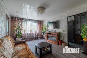 4-к квартира, вторичка, 64м2, 2/9 этаж