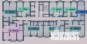 1-к квартира, вторичка, 41м2, 15/20 этаж