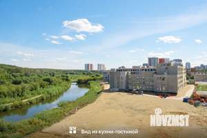 1-к квартира, строящийся дом, 50м2, 6/31 этаж