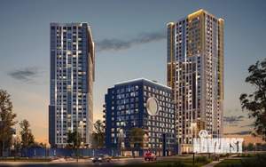 3-к квартира, строящийся дом, 79м2, 21/29 этаж