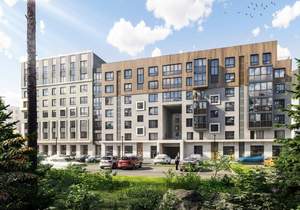 1-к квартира, вторичка, 52м2, 2/8 этаж