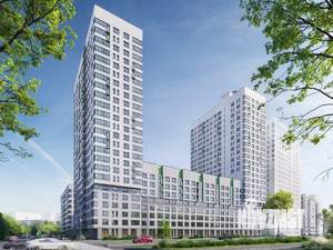 2-к квартира, вторичка, 56м2, 24/26 этаж