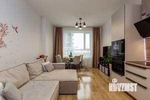 2-к квартира, вторичка, 63м2, 13/25 этаж