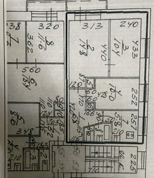 3-к квартира, вторичка, 51м2, 5/5 этаж