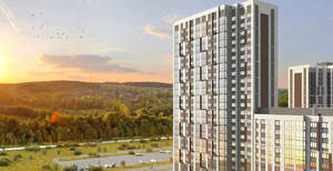 2-к квартира, вторичка, 52м2, 4/23 этаж