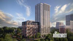 Студия квартира, вторичка, 21м2, 11/24 этаж