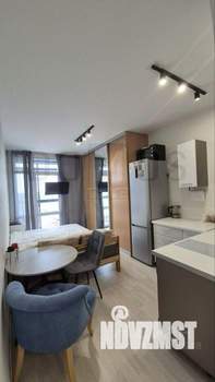 Студия квартира, сданный дом, 21м2, 25/25 этаж