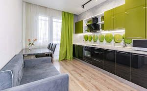 2-к квартира, вторичка, 60м2, 1/3 этаж