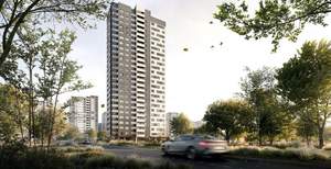 3-к квартира, вторичка, 88м2, 5/25 этаж