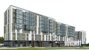 1-к квартира, вторичка, 28м2, 4/9 этаж