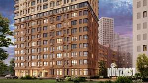 2-к квартира, вторичка, 53м2, 14/25 этаж