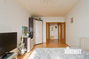 1-к квартира, вторичка, 42м2, 21/25 этаж