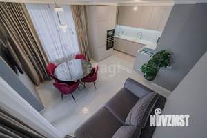 1-к квартира, вторичка, 43м2, 17/21 этаж