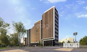 3-к квартира, сданный дом, 76м2, 6/25 этаж
