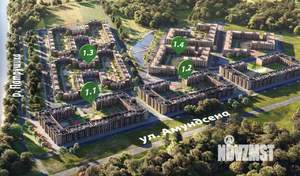 2-к квартира, вторичка, 56м2, 4/4 этаж