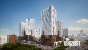 Студия квартира, вторичка, 29м2, 12/25 этаж