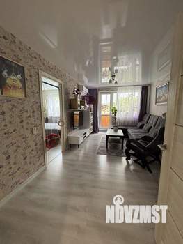 3-к квартира, вторичка, 59м2, 3/5 этаж