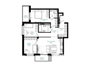 3-к квартира, строящийся дом, 87м2, 6/7 этаж