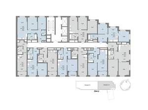 Студия квартира, вторичка, 30м2, 13/32 этаж